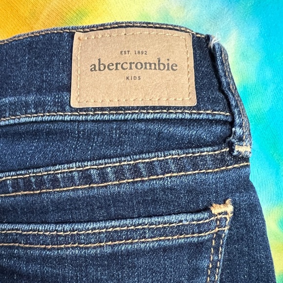 Classic Abercrombie Kids Denim Jeans Shorts ~ Size 14 - Picture 5 of 8